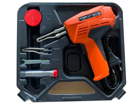 Lutownica transformatorowa KD1718 200W LED WALIZKA