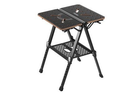 Stół Roboczy I Zaciskowy Składany 454KG Ładowność 70x65x92CM MDF KD11871