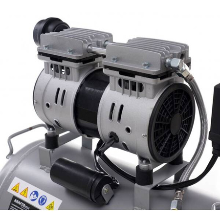 Kompresor bezolejowy 50L 8bar KD1396