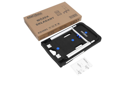 Wózek składany platformowy transportowy magazynowy 150kg KD3093
