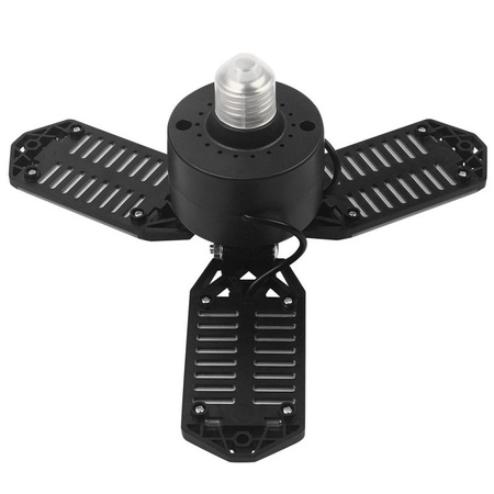 LAMPA WARSZTATOWA LED SUFITOWA SKŁADANA 80W 8500LM KD3483