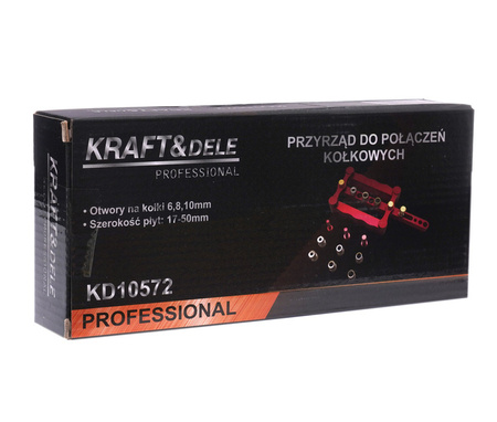 Zestaw do połączeń kołkowych 10el. KD10572