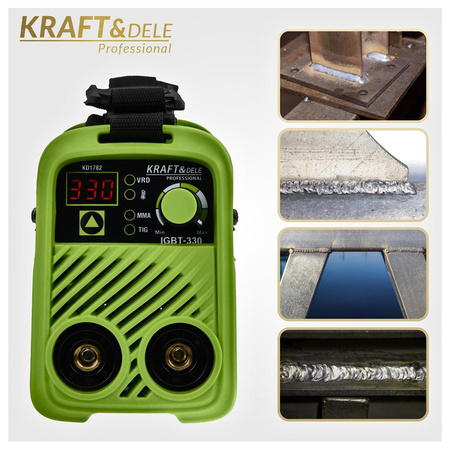 Spawarka inwertorowa 330A MMA TIG LIFT VRD KD1782