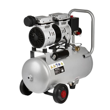 Kompresor bezolejowy 24L 1200W KD1395