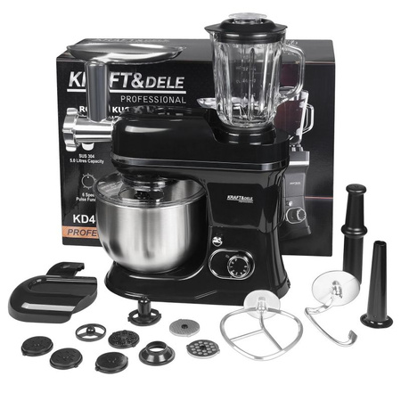 Robot kuchenny planetarny max 3000W / 5L KD4147