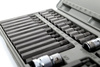 Komplet Bitów specjalnych KD10219 HEX, TORX, SPLINE 40cz.