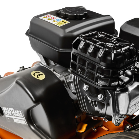 Zagęszczarka LONCIN 7HP 60KG z gumą KD1197