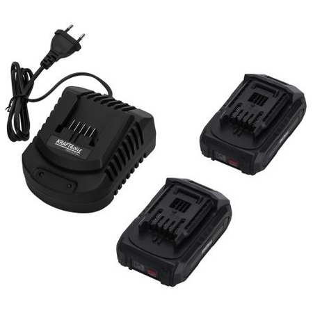 Młot udarowy akumulatorowy 21V 2J BEZSZCZOTKOWY 2 x 4Ah KD3196