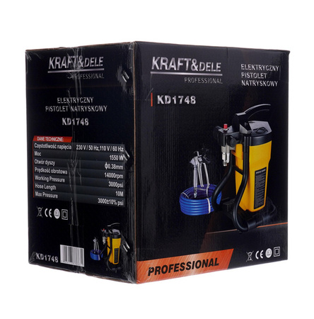 Agregat malarski hydrodynamiczny KD1748