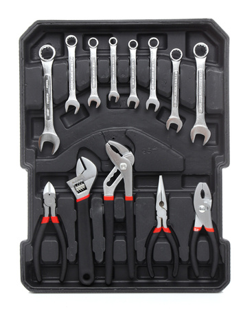 Klucze Zestaw 188 elementów KD314 Aluminiowa walizka