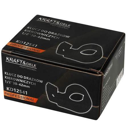 KLUCZ DO DRĄŻKÓW KIEROWNICZYCH 1/2'' 30-42mm KD12541