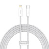 Kabel USB-C do Lightning Baseus Dynamic Series, 20W, 2m (biały)