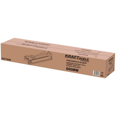 Profesjonalna przecinarka do glazury 600mm KD11949