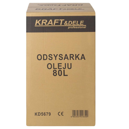 ODSYSARKA DO OLEJU 80L KD5679