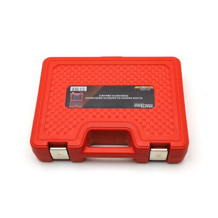 KLUCZE/NASADKI DO NAKRĘTEK WIEŃCOWYCH KM4-KM12 KD12536