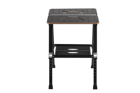 Stół Roboczy I Zaciskowy Składany 454KG Ładowność 70x65x92CM MDF KD11871