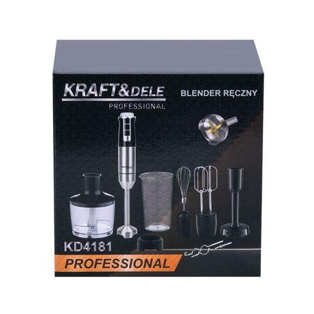 Blender 1500W + akcesoria KD4181