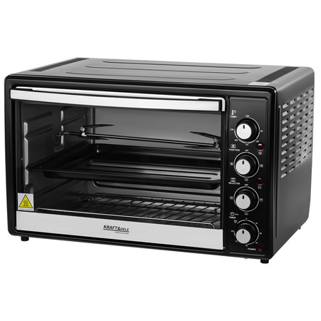 KUCHENKA ELEKTRYCZNA 48L 2000W FUNKCJA ROŻNA+AKCESORIA KD4112