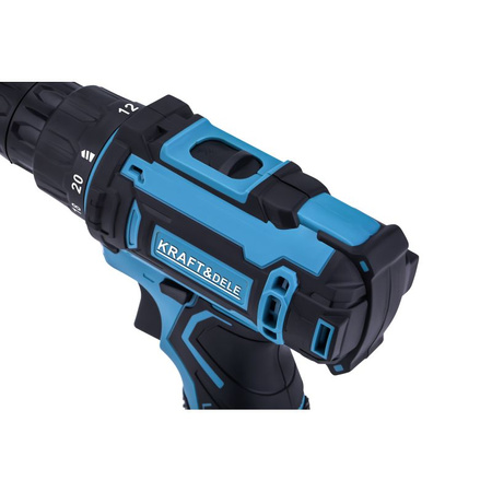 Zestaw wiertarko-wkrętarka 18V 1,5Ah +akcesoria KD3354