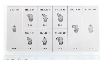 Kalamitki i smarowniczki 110 el. KD10507