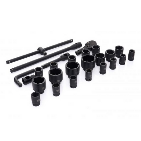 NASADKI UDAROWE 3/4" 6 KĄTNE 26 szt. KD11758