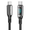 Kabel USB Vention TAYBAV USB 2.0 C-C 100 W 5A  1.2M  (czarny)