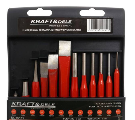 PUNKTAKI I PRZECINAKI 12EL. KD10111