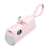 Powerbank Vention wyświetlacz LED 4800mAh 22.5W FHQP0 (różowy)