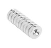 Magnes neodynowyz otworem 14x3mm 10szt. KD11833