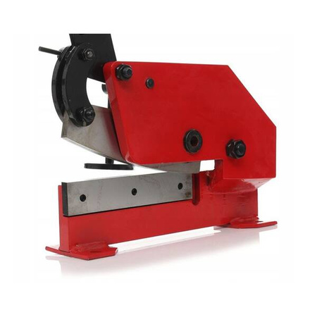 GILOTYNA RĘCZNA 8" DO BLACHY STALOWEJ PRĘTÓW NOŻYCE