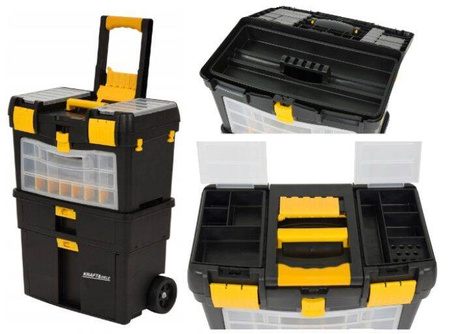 WARSZTATOWY WÓZEK NARZĘDZIOWY Z ORGANIZEREM