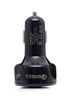 Ładowarka samochodowa QUICK CHARGE 3 porty USB LED KD1238