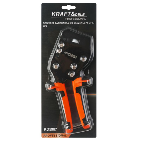 SZCZYPCE/ZACISKARKA DO ŁĄCZENIA PROFILI G/K KD5987