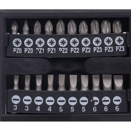 Zestaw śrubokrętów i bitów 100 el. KD10957