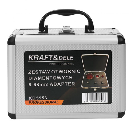 ZEST. OTWORNIC DIAMENTOWYCH 6EL. 6-68mm KD5953