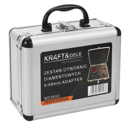 ZEST. OTWORNIC DIAMENTOWYCH 6EL. 6-68mm KD5953