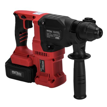 Młot udarowy akumulatorowy 21V 3.5J BEZSZCZOTKOWY 2 x 4Ah KD3190