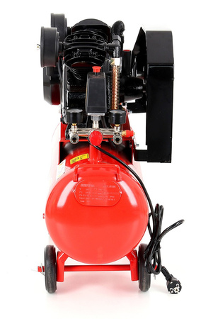 Kompresor olejowy 50L 2 Tłoki KD403