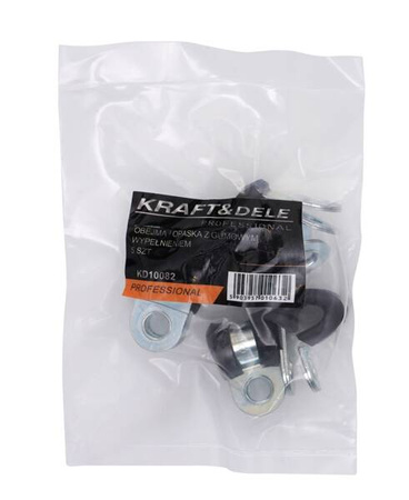 Obejma / opaska z gumowym wypełnieniem - 5 szt. KD10082