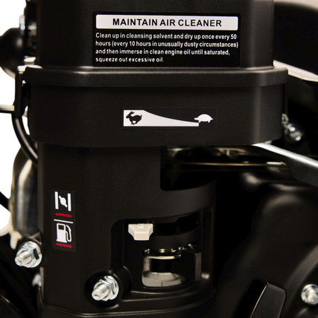 Zagęszczarka LONCIN 7HP 60KG z gumą KD1197