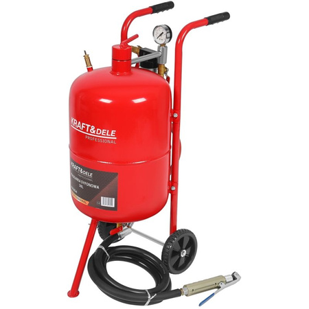 PIASKARKA SYFONOWA 38L + AKCESORIA KD5854