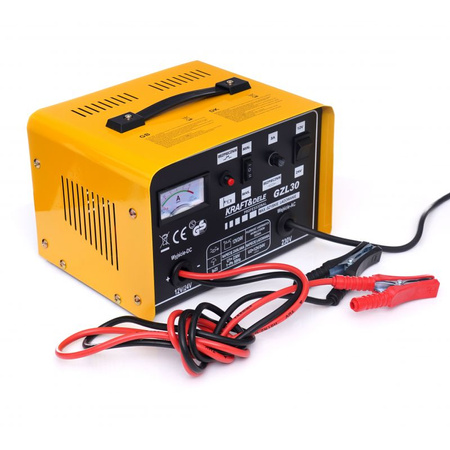 PROSTOWNIK SAMOCHODOWY 30A 90-250Ah