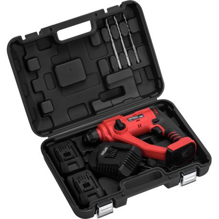 Młot udarowy akumulatorowy 21V 2J BEZSZCZOTKOWY 2 x 4Ah KD3196