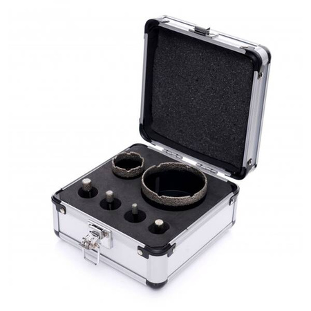 Otwornice diamentowe w walizce 6szt. KD11226