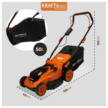 KOSIARKA AKUMULATOROWA 50L 38CM 40V KD5411