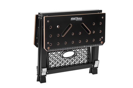 Stół Roboczy I Zaciskowy Składany 454KG Ładowność 70x65x92CM MDF KD11871