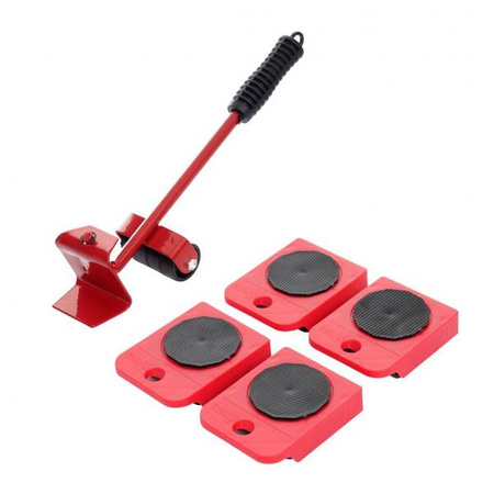 Zestaw do przesuwania mebli 150 kg KD3019