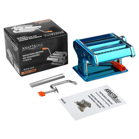 Maszynka ręczna do makaronu i ciasta KD4126
