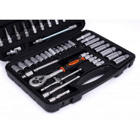 Zestaw narzędzi 56el. KD10834