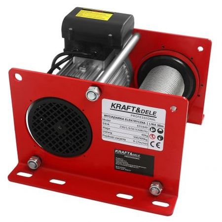 WCIĄGARKA ELEKTRYCZNA BUDOWLANA 30M 500/999KG KD1649